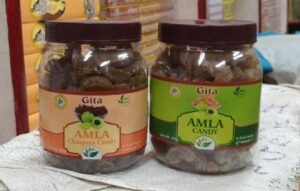 Gita Amla Candy Jar