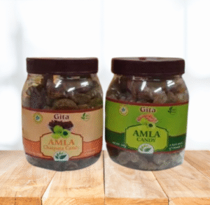 Gita Amla Candy Jar